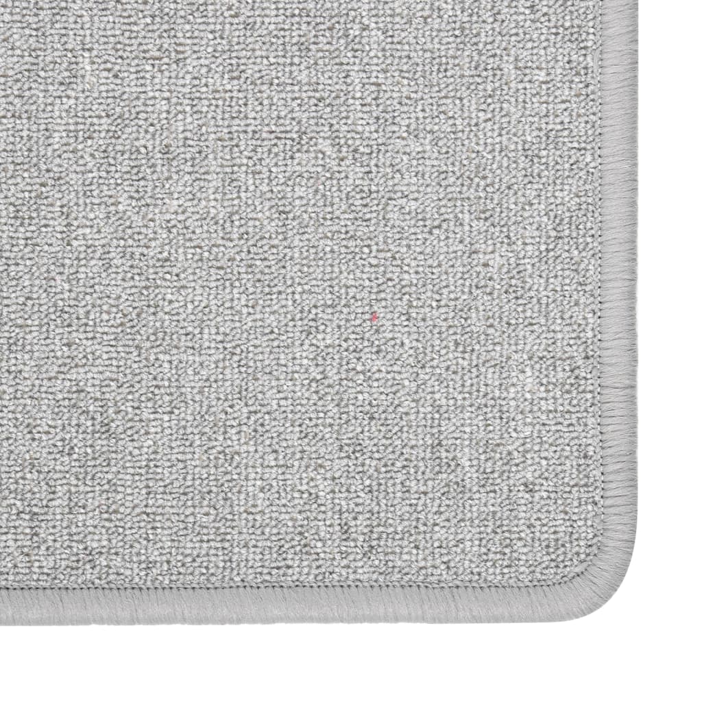 Dugi tepih svjetlosivi 80 x 250 cm