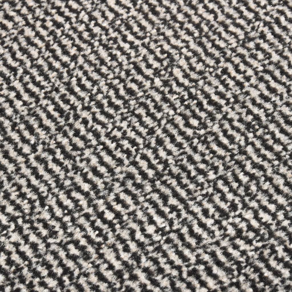 Čupavi otirač 40 x 60 cm svjetlosmeđi