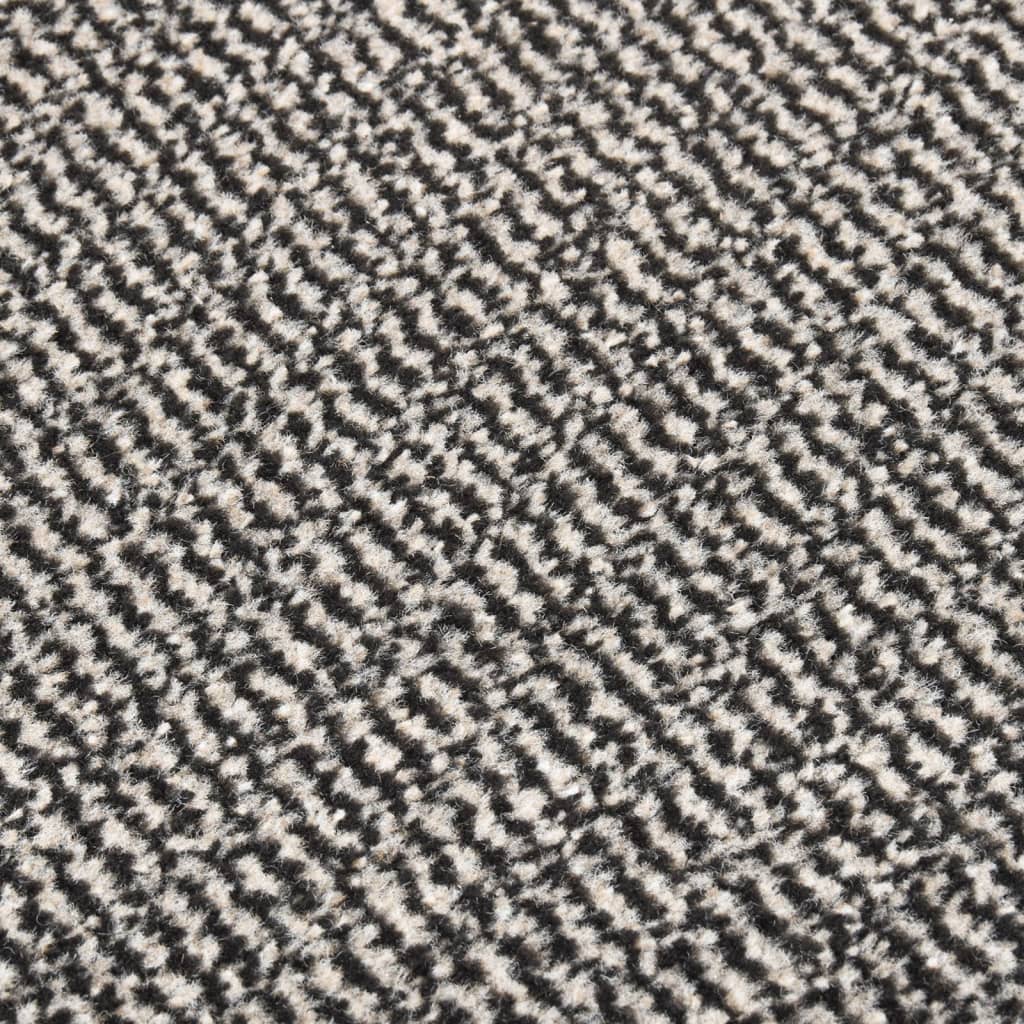 Čupavi otirač 60 x 180 cm svjetlosmeđi