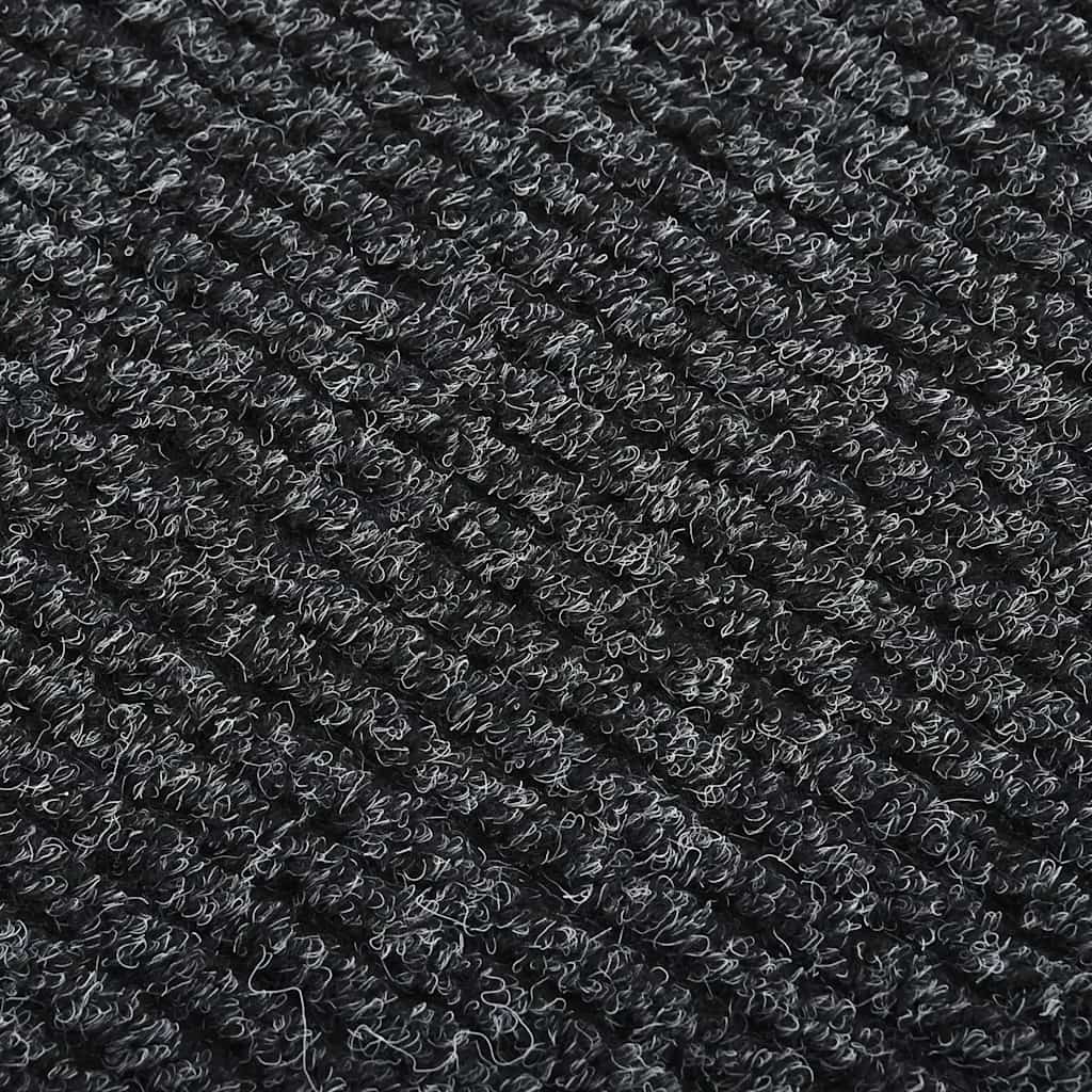 Dugi tepih za hvatanje nečistoće 100 x 500 cm antracit