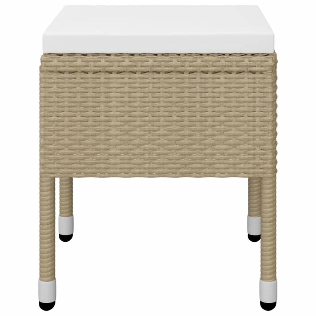 5-dijelni vrtni blagovaonski set bež