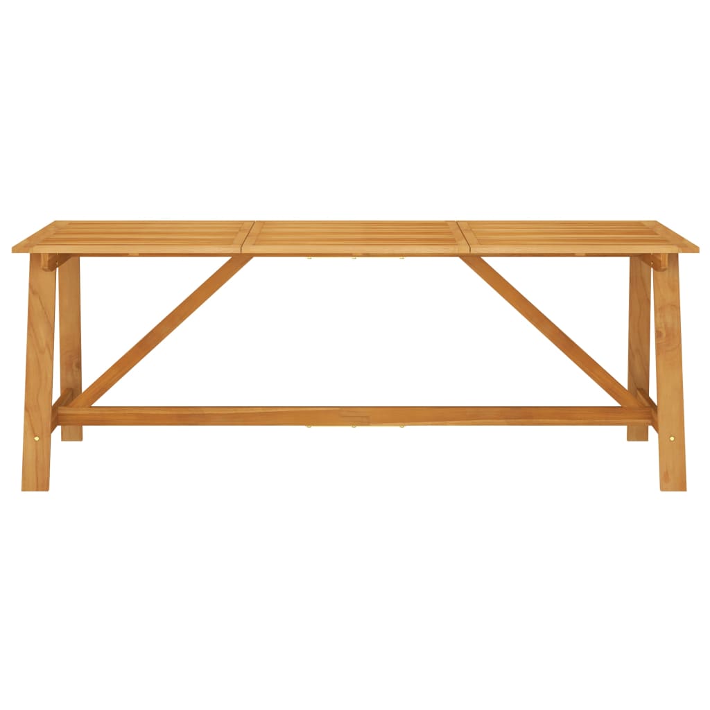 7-dijelni vrtni blagovaonski set tamnosivi