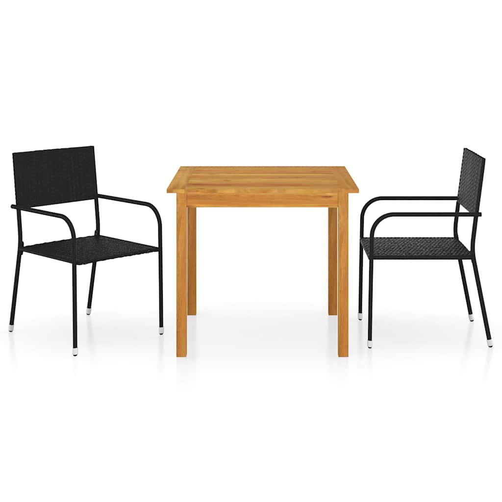 3-dijelni vrtni blagovaonski set