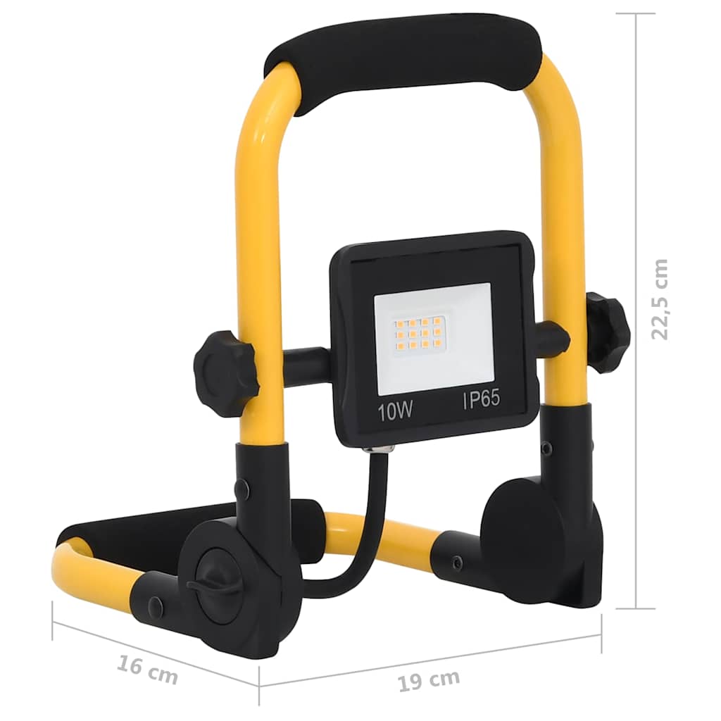 LED reflektor s ručkom 10 W