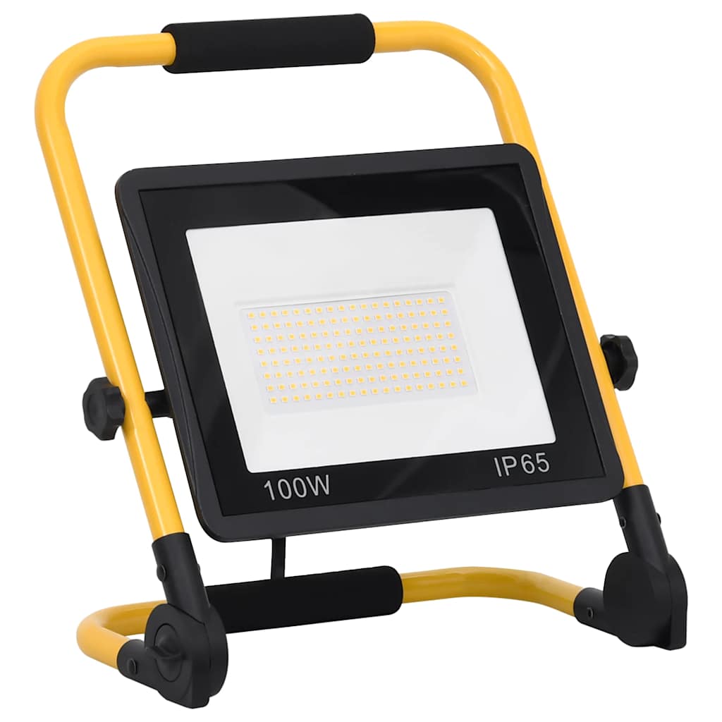 LED reflektor s ručkom 100 W topli bijeli