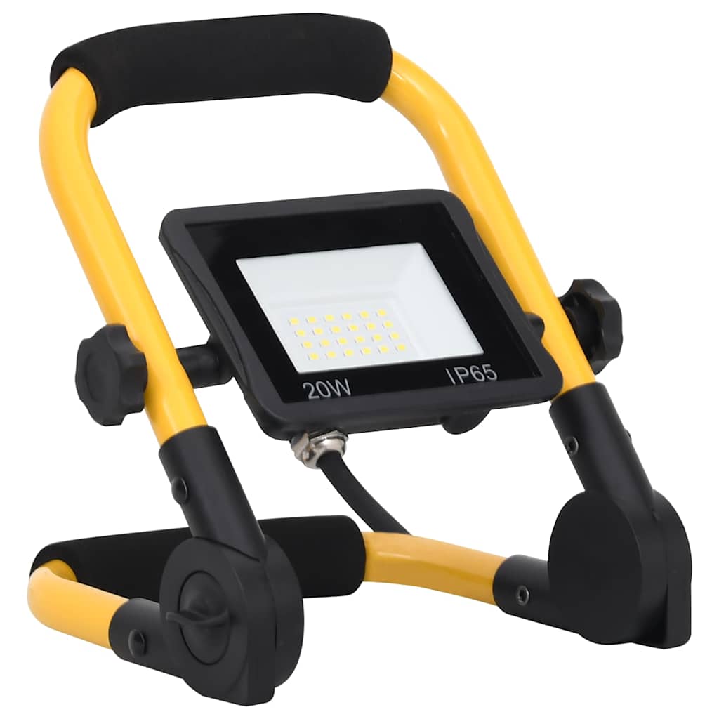 LED reflektor s ručkom 20 W hladni bijeli