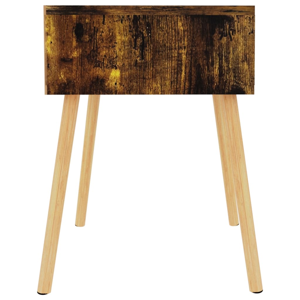 Noćni ormarići 2 kom boja hrasta 40x40x56 cm konstruirano drvo