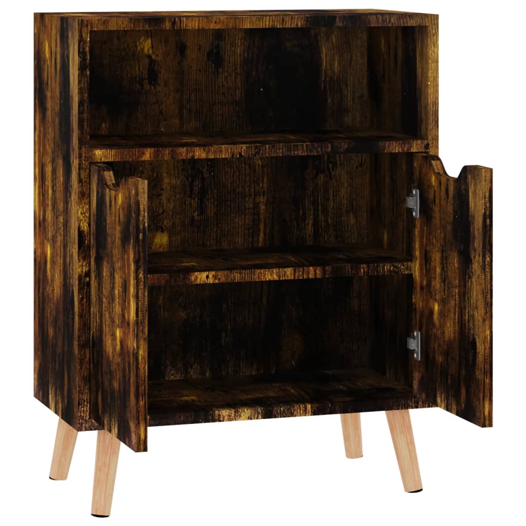 Komoda boja dimljenog hrasta 60 x 30 x 72 cm konstruirano drvo
