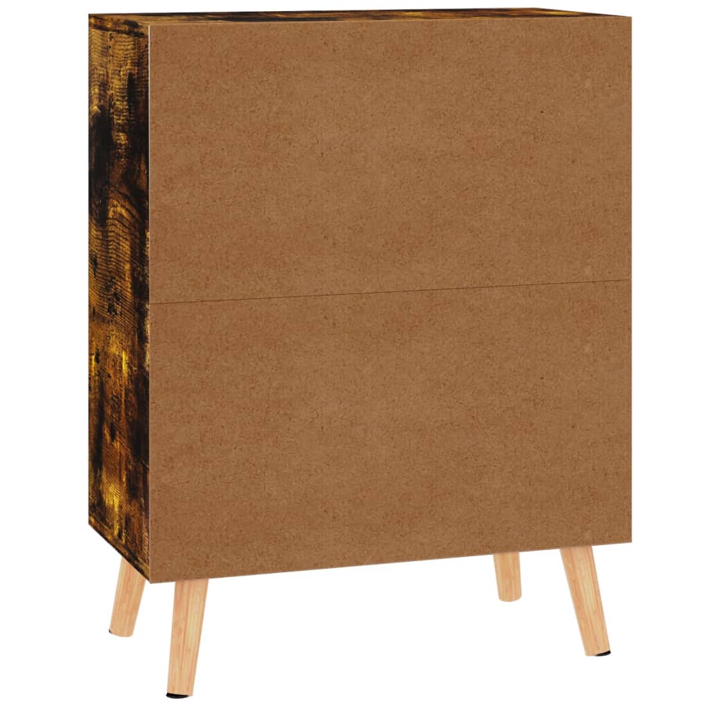 Komoda boja dimljenog hrasta 60 x 30 x 72 cm konstruirano drvo