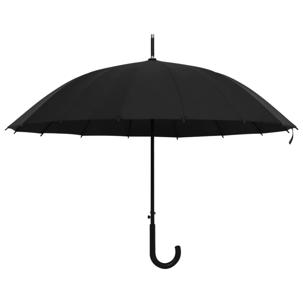Automatski kišobran crni 105 cm