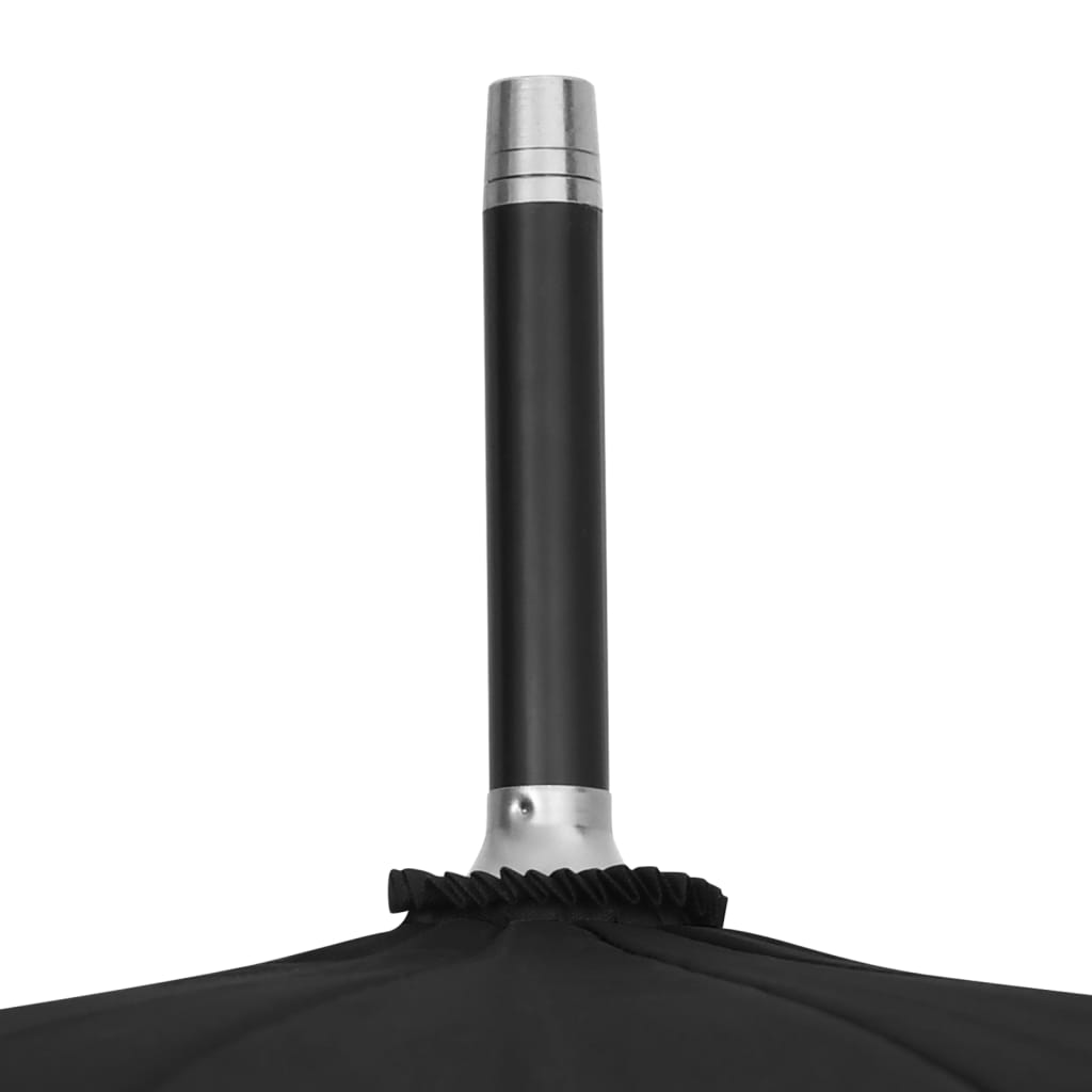 Automatski kišobran crni 105 cm