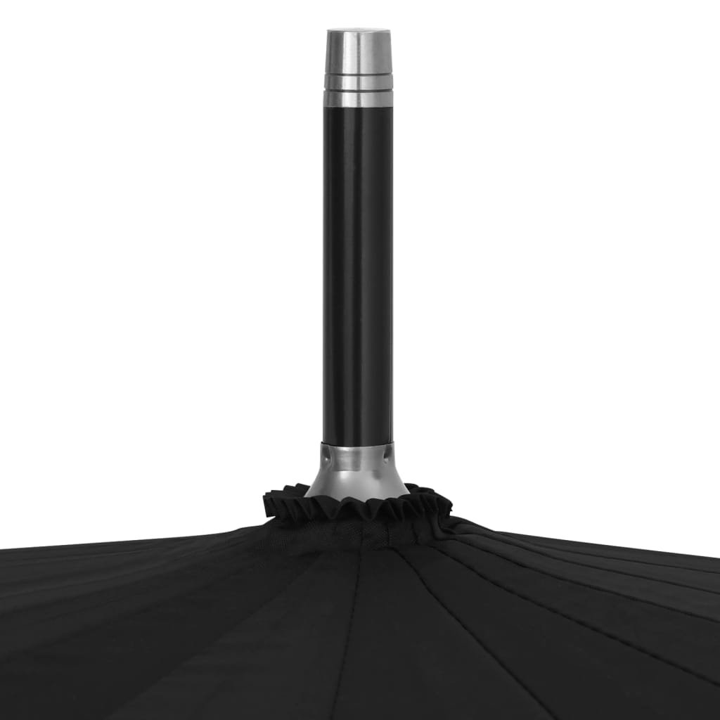 Automatski kišobran crni 120 cm