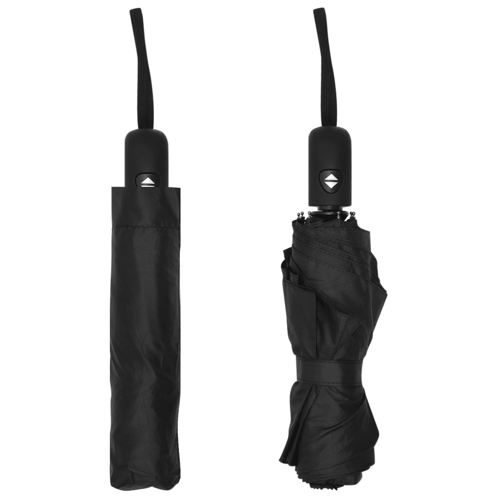 Automatski sklopivi kišobran crni 95 cm