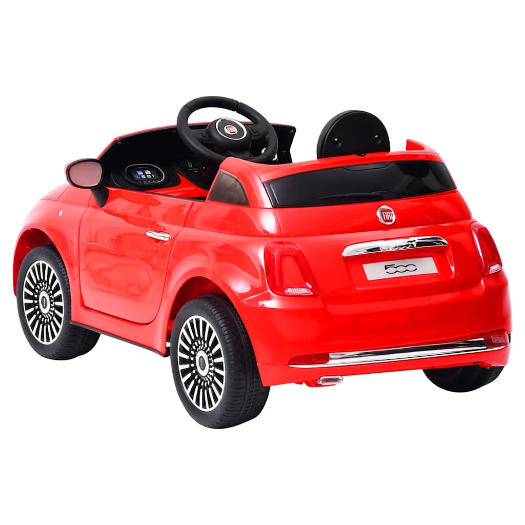 Dječji električni automobil Fiat 500 crveni