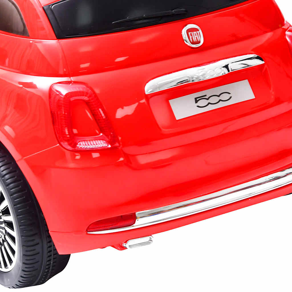Dječji električni automobil Fiat 500 crveni