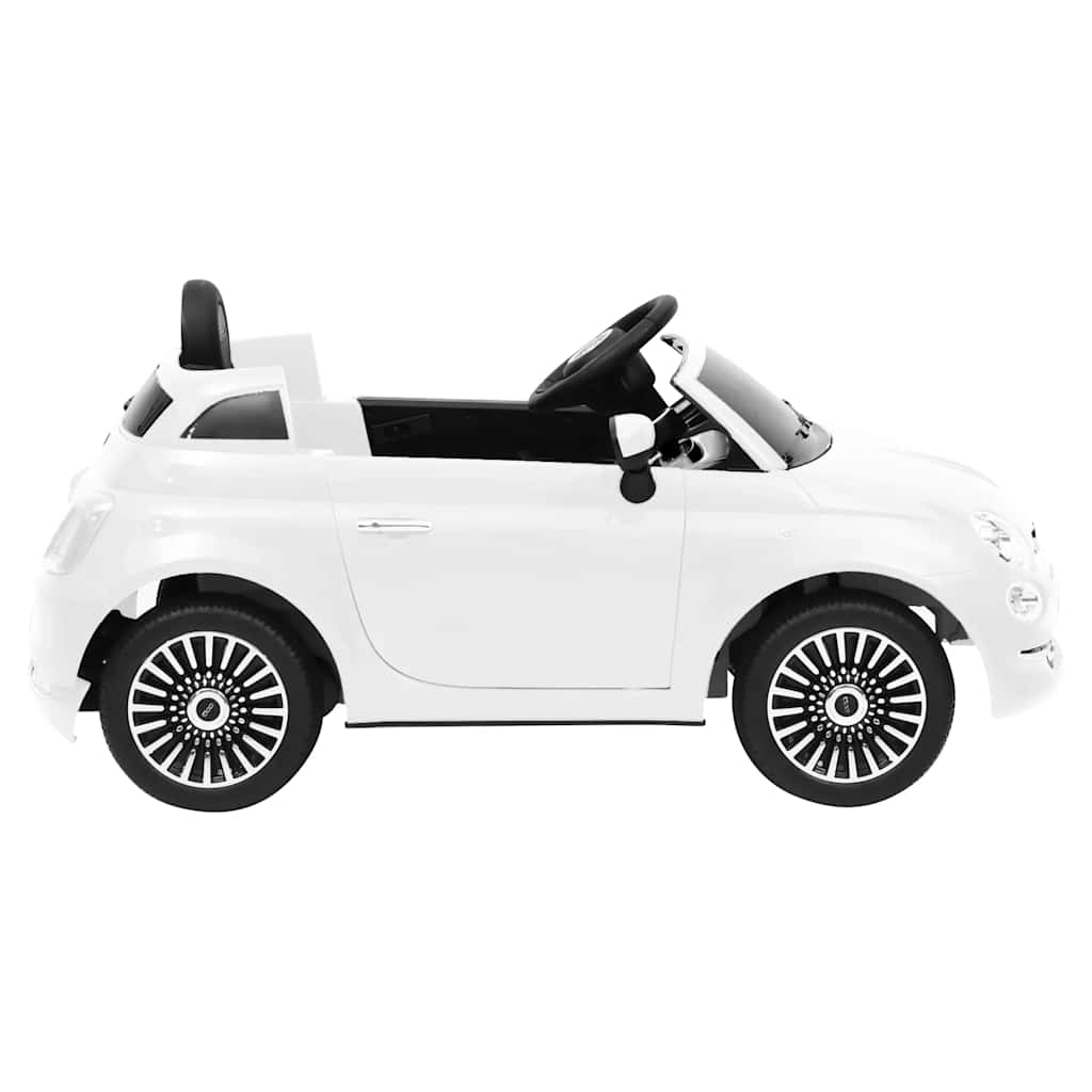 Dječji električni automobil Fiat 500 bijeli
