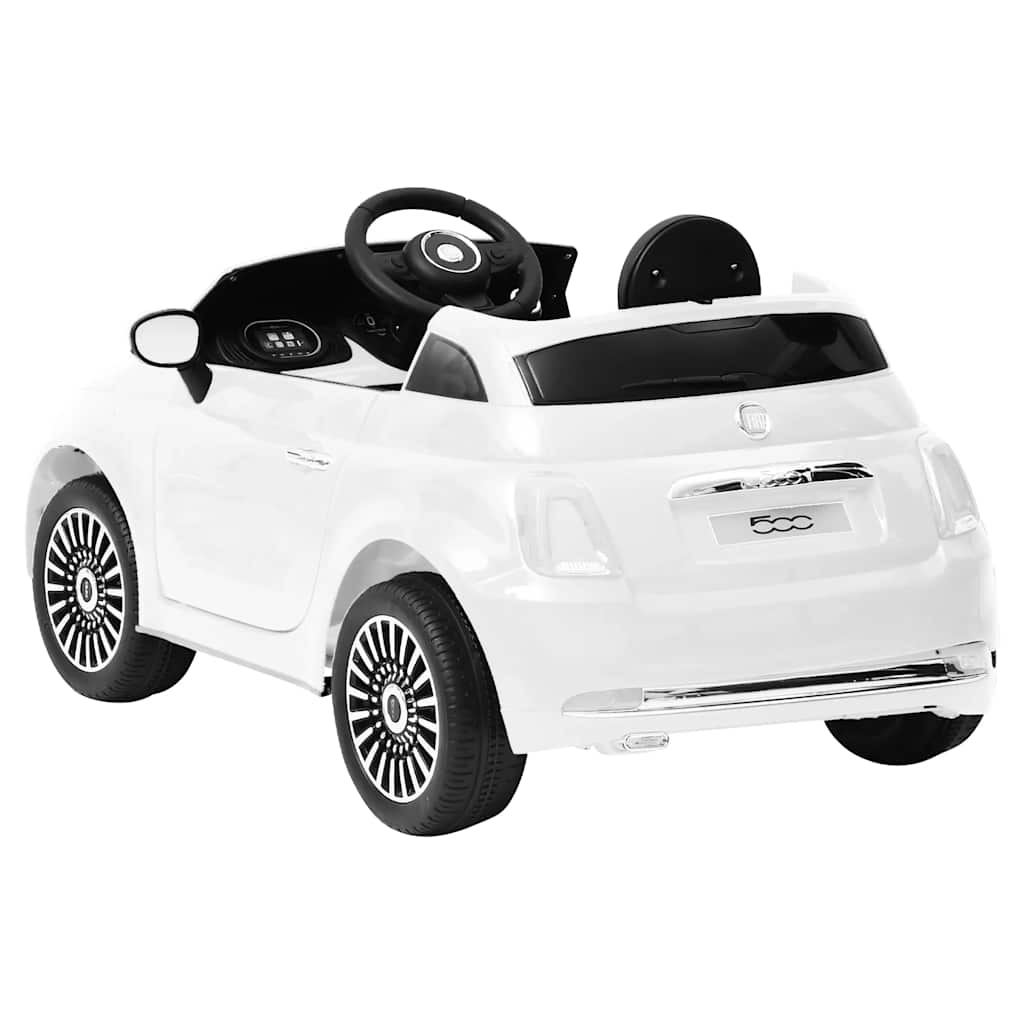 Dječji električni automobil Fiat 500 bijeli