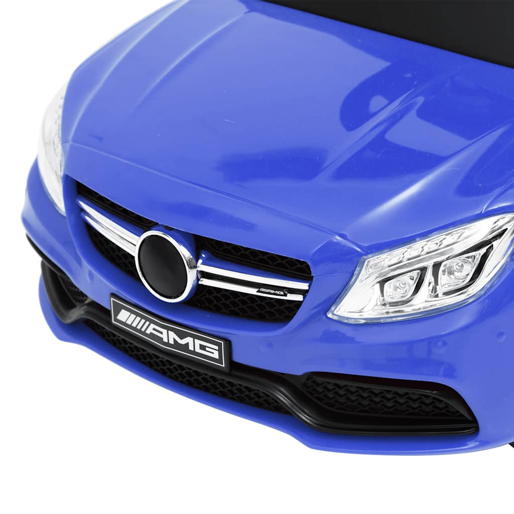 Dječji automobil na guranje Mercedes-Benz C63 plavi