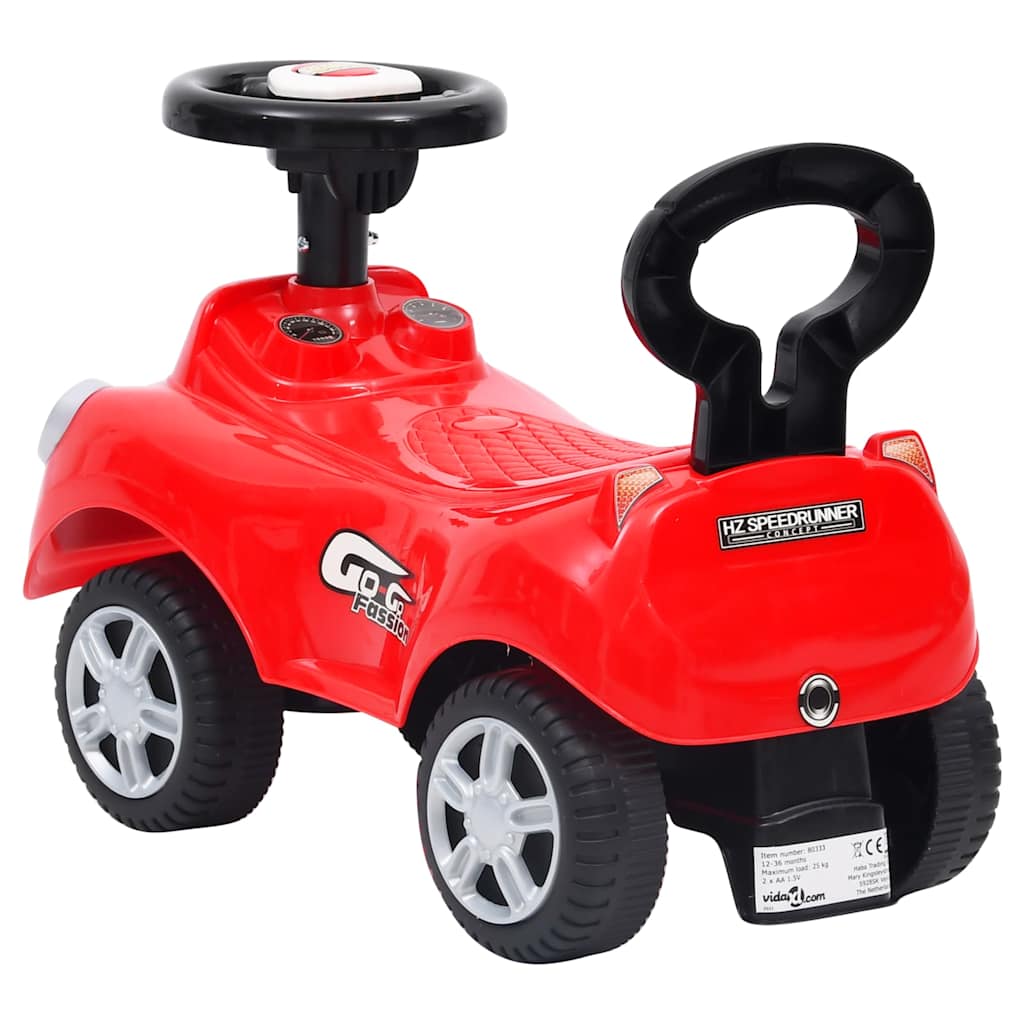 Step Car Crveni