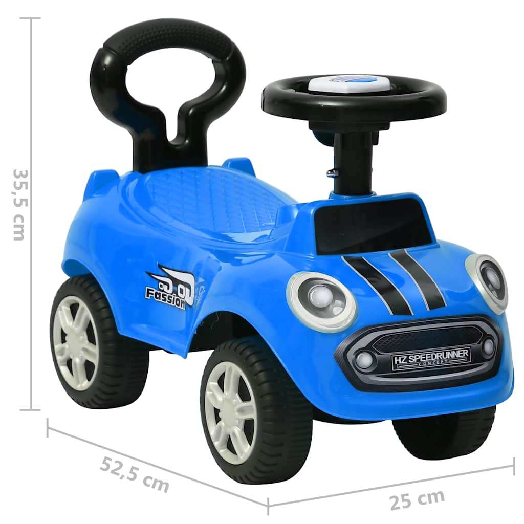 Dječji automobil plavi
