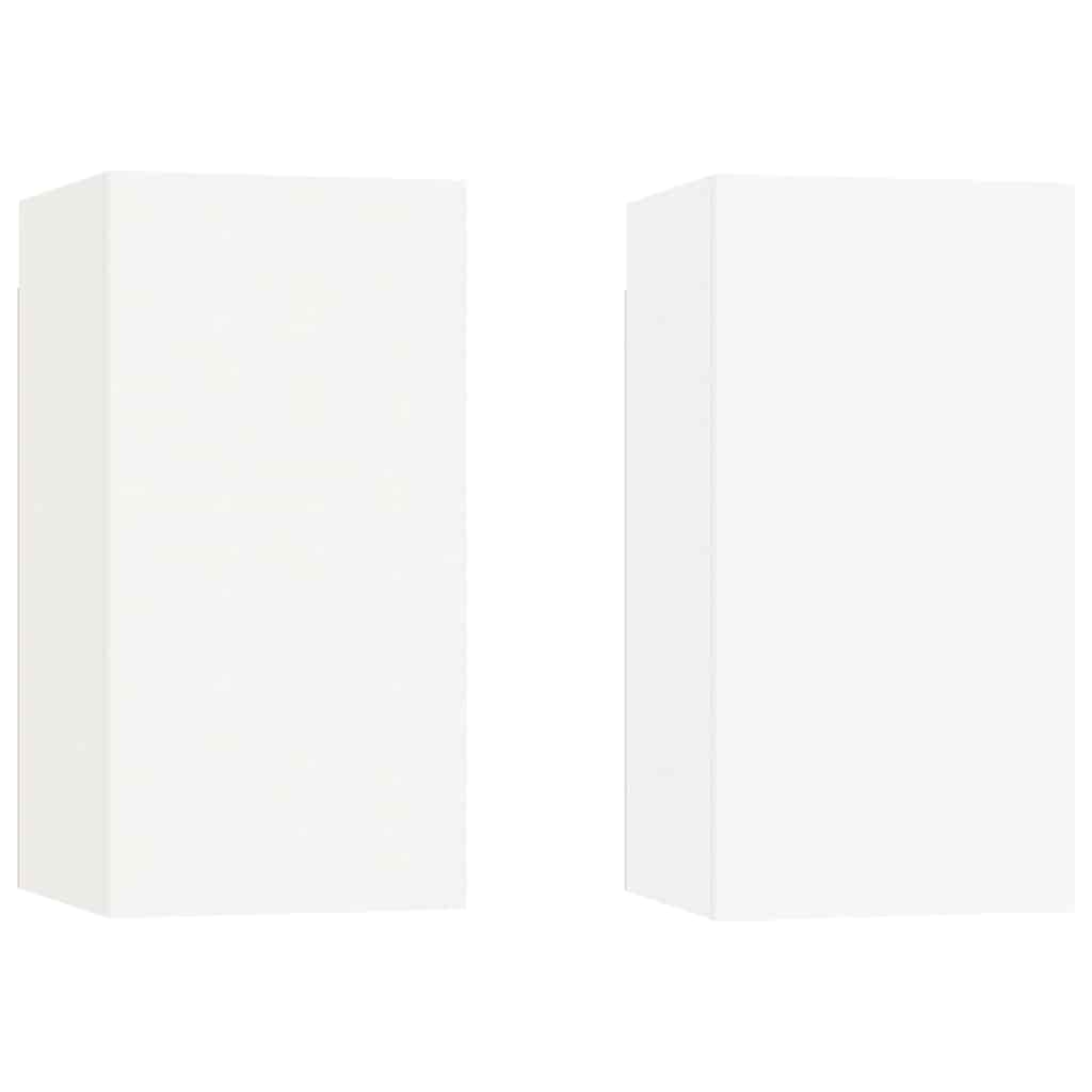 TV ormarići 2 kom bijeli 30,5 x 30 x 60 cm konstruirano drvo