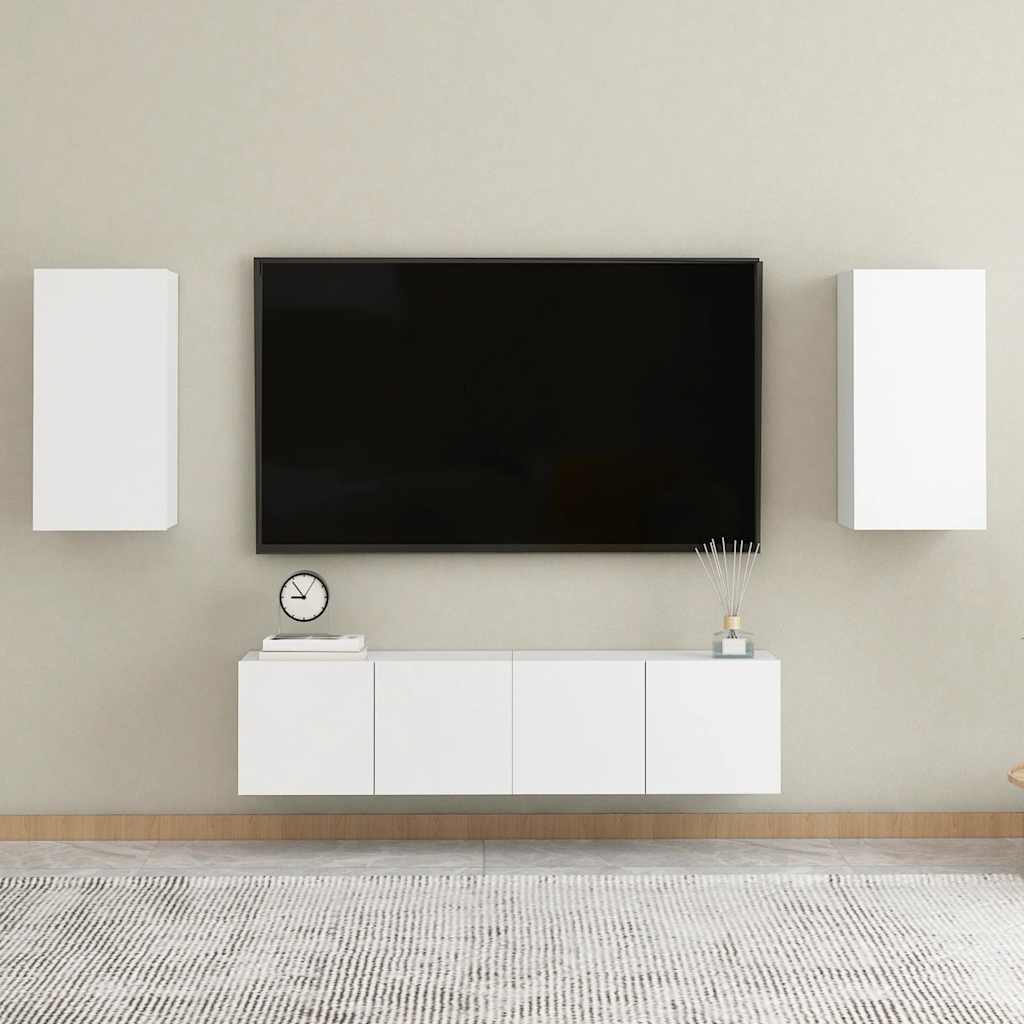 TV ormarići 2 kom bijeli 30,5 x 30 x 60 cm konstruirano drvo