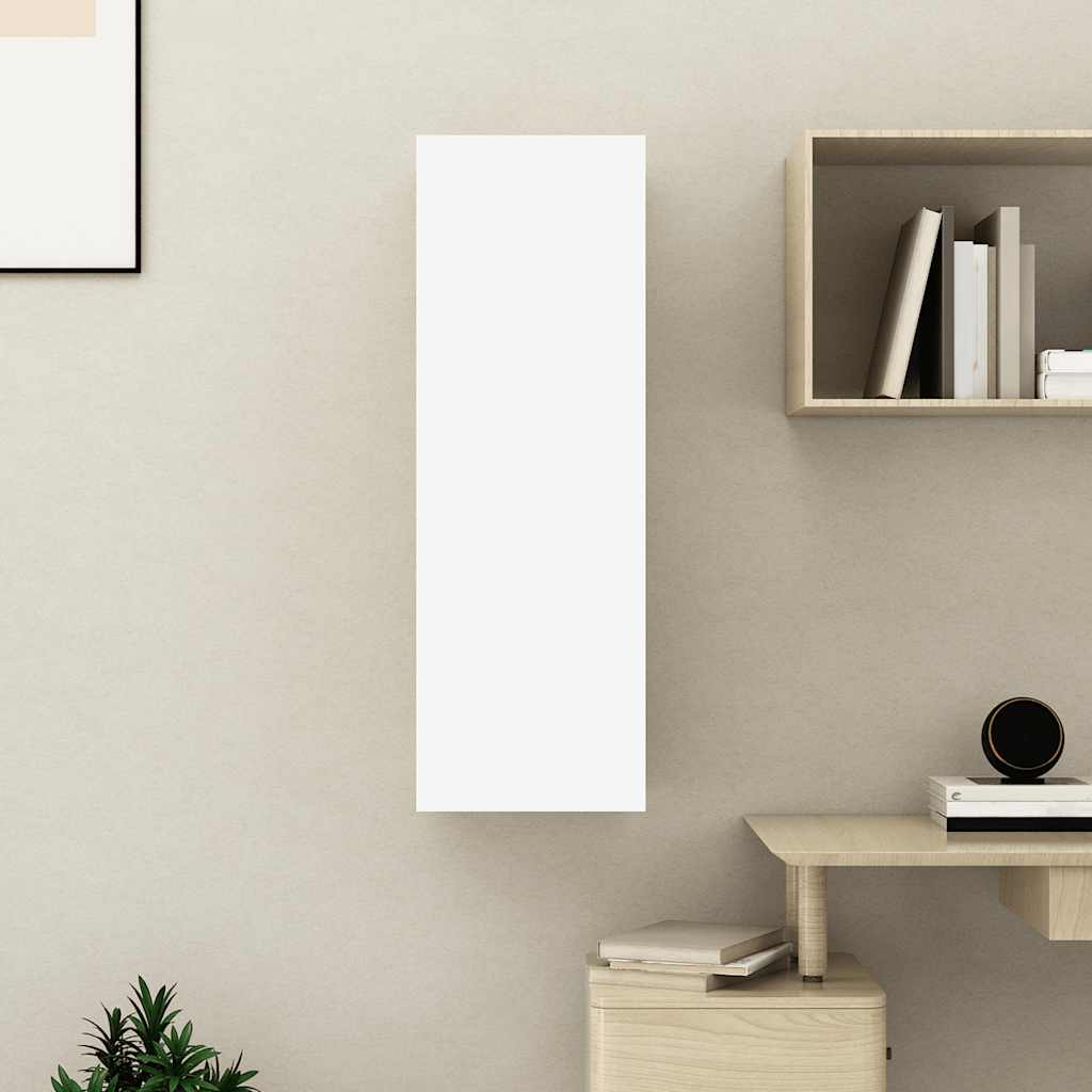 TV ormarić bijeli 30,5 x 30 x 90 cm od konstruiranog drva