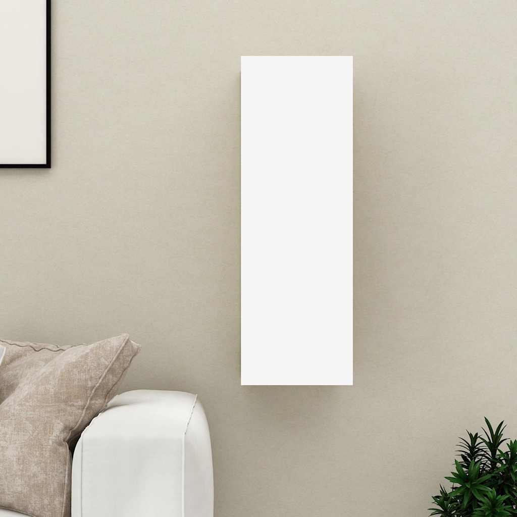 TV ormarić bijeli 30,5 x 30 x 90 cm od konstruiranog drva