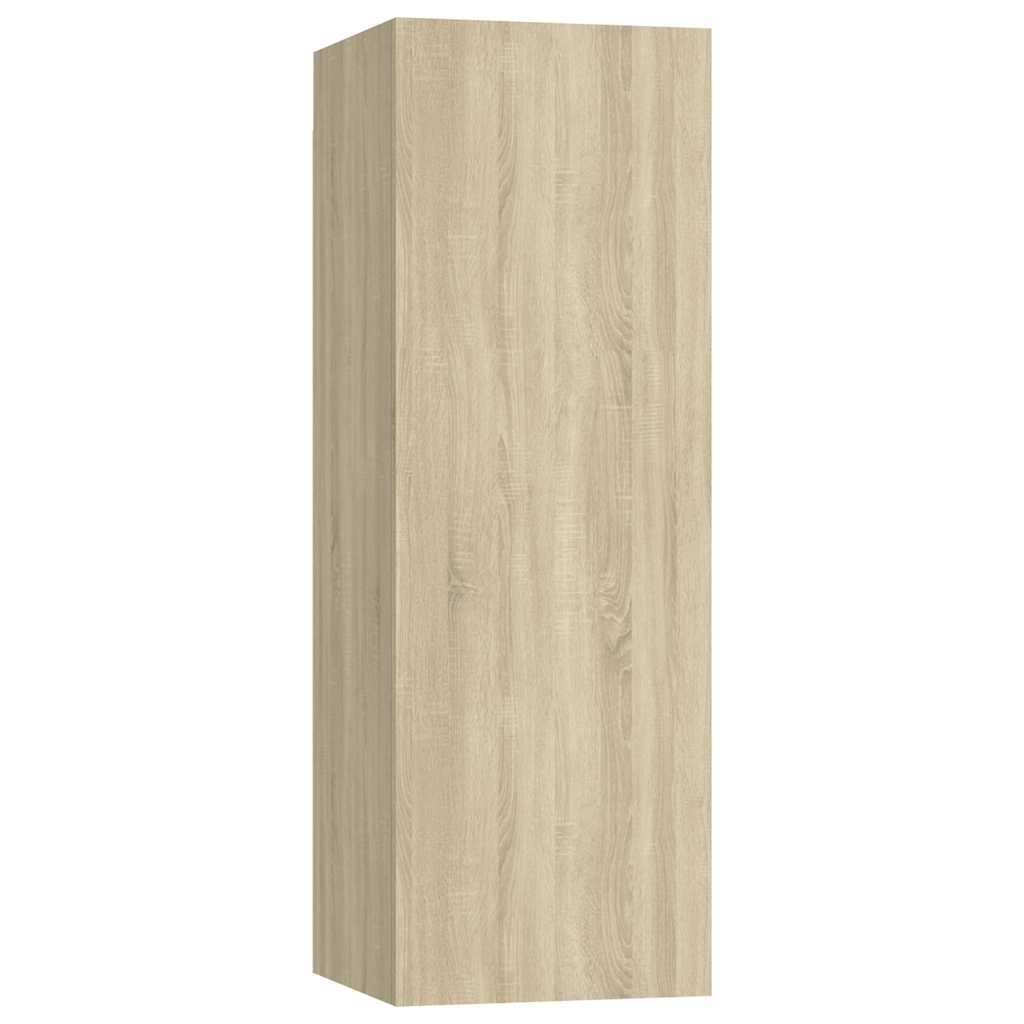 TV ormarić boja hrasta 30,5 x 30 x 90 cm od konstruiranog drva