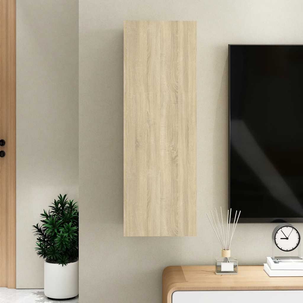 TV ormarić boja hrasta 30,5 x 30 x 90 cm od konstruiranog drva