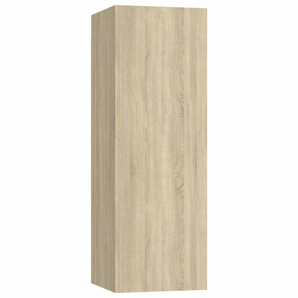 TV ormarići 2 kom boja hrasta 30,5x30x90 cm konstruirano drvo