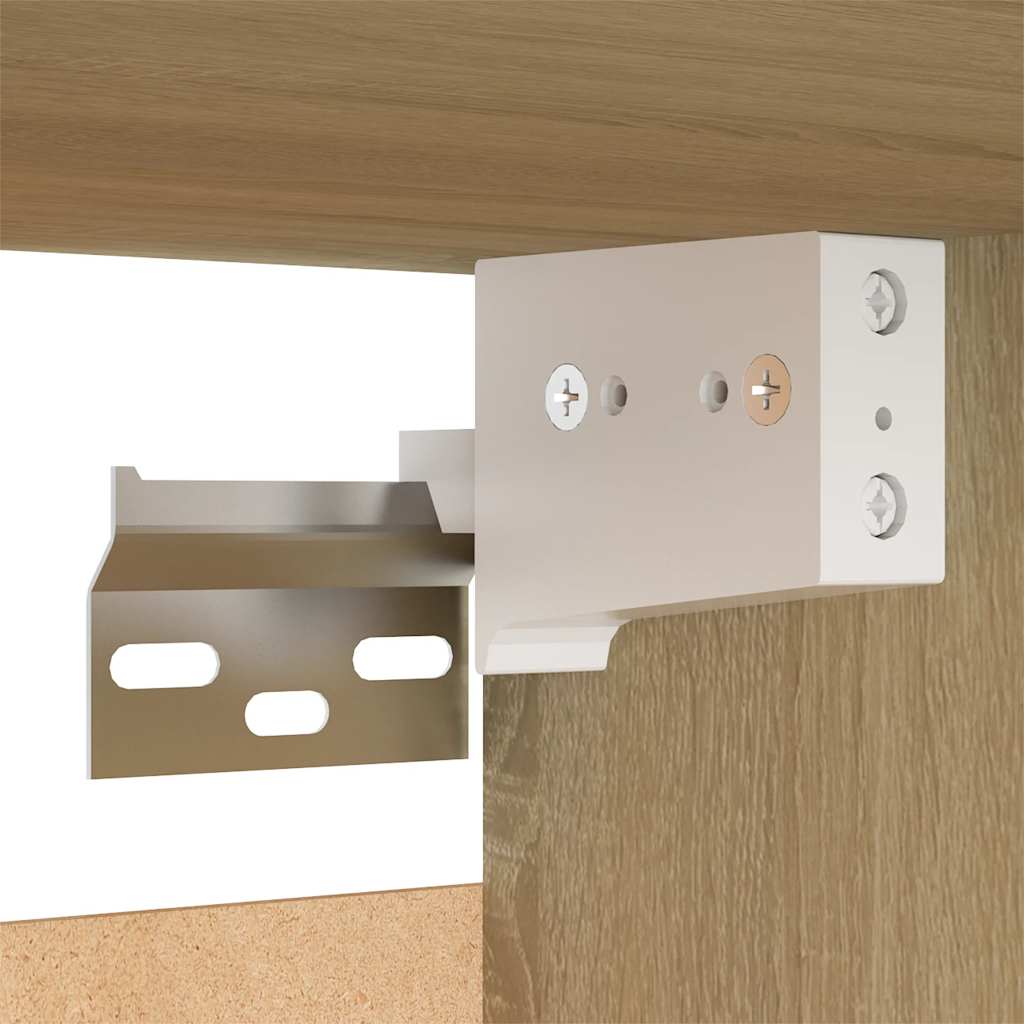 TV ormarići 2 kom boja hrasta 30,5x30x90 cm konstruirano drvo