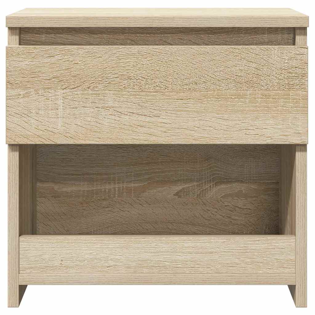Noćni ormarići 2 kom boja hrasta 40x30x39 cm konstruirano drvo