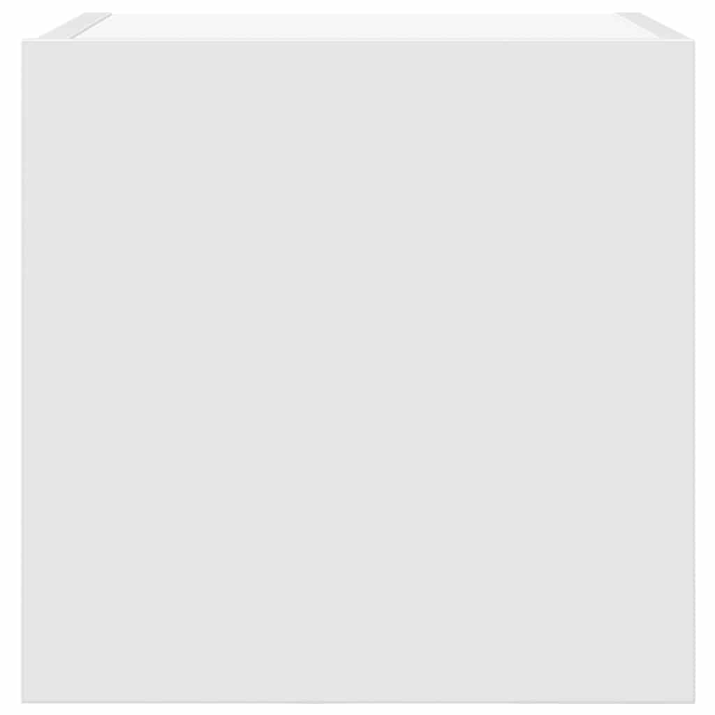 Zidni TV ormarić bijeli 30,5 x 30 x 30 cm