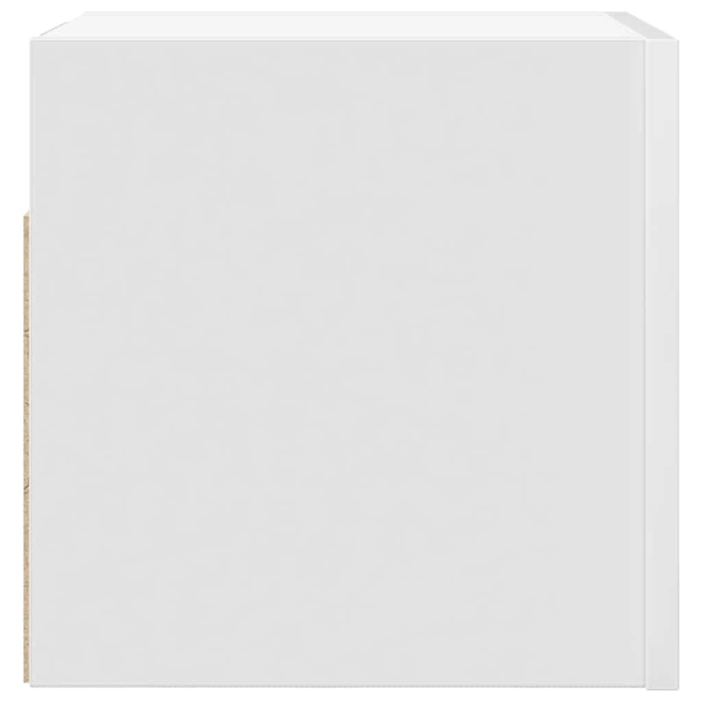 Zidni TV ormarić bijeli 30,5 x 30 x 30 cm