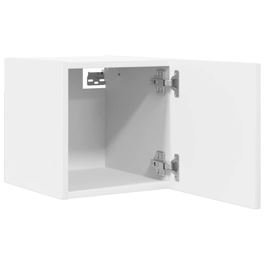 Zidni TV ormarići 4 kom bijeli 30,5 x 30 x 30 cm