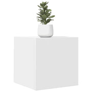 Zidni TV ormarići 4 kom bijeli 30,5 x 30 x 30 cm