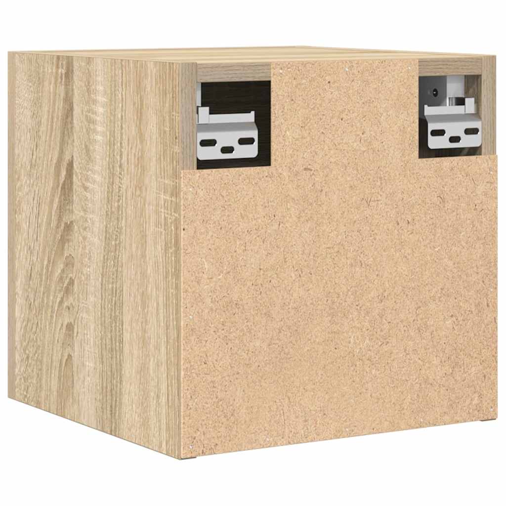 Zidni TV ormarić boja hrasta sonome 30,5 x 30 x 30 cm
