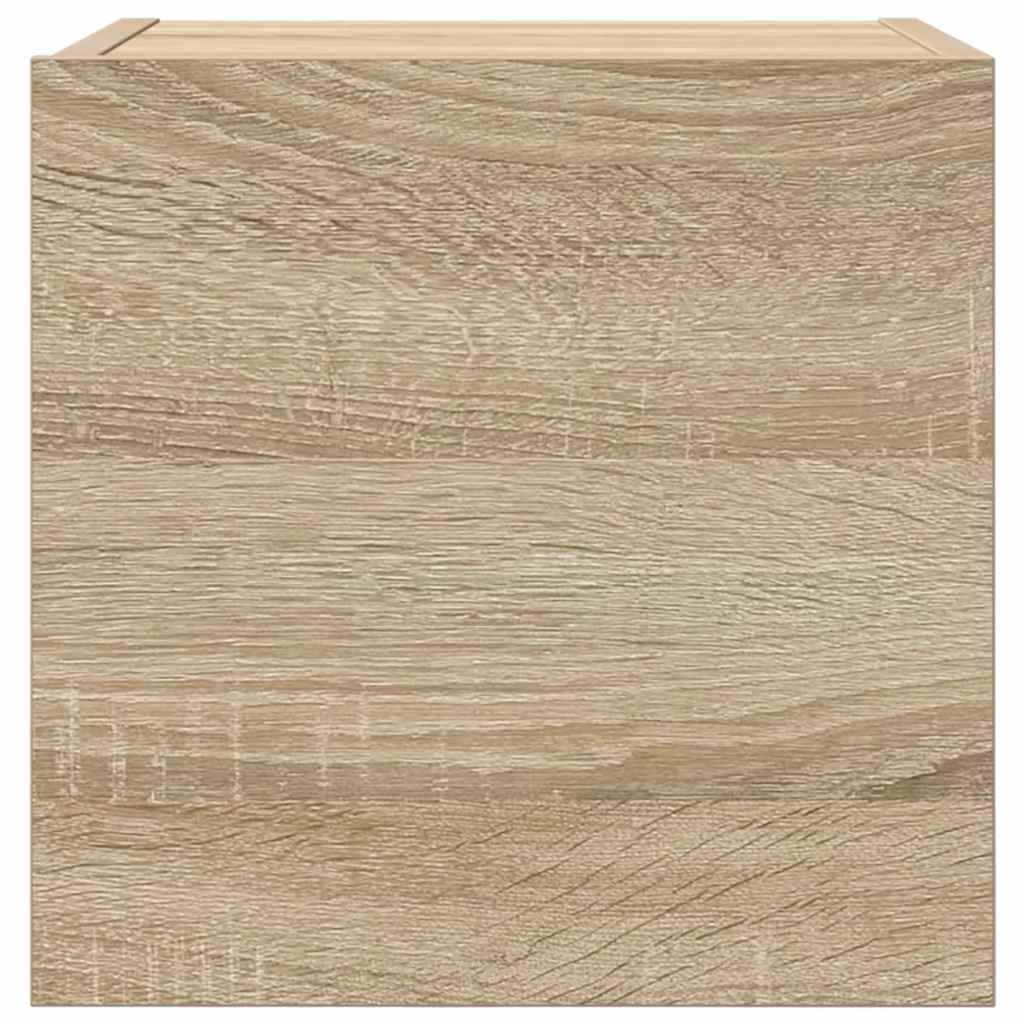 Zidni TV ormarići 2 kom boja hrasta sonome 30,5 x 30 x 30 cm
