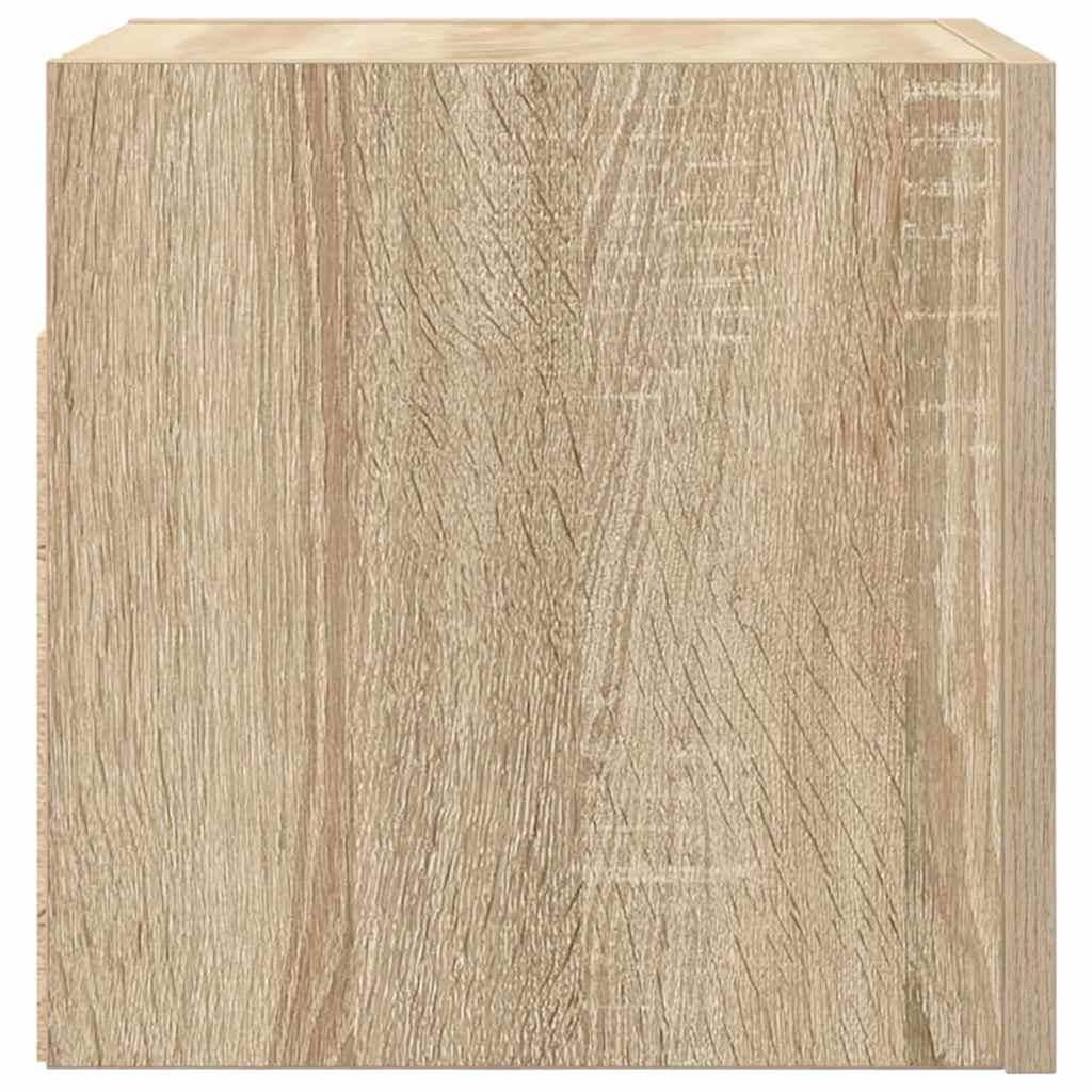 Zidni TV ormarići 2 kom boja hrasta sonome 30,5 x 30 x 30 cm