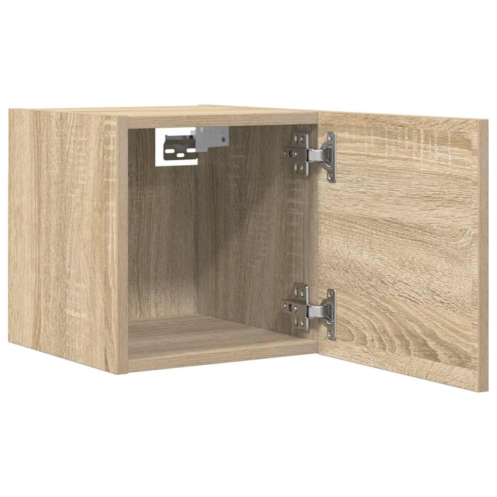 Zidni TV ormarići 2 kom boja hrasta sonome 30,5 x 30 x 30 cm