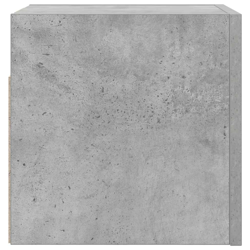 Zidni TV ormarići 2 kom siva boja betona 30,5 x 30 x 30 cm