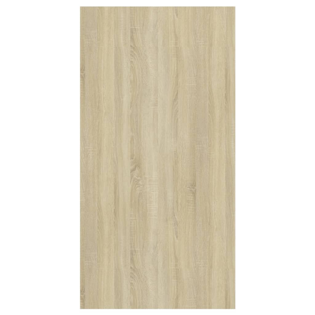 Zidni TV ormarić boja hrasta 37 x 37 x 72 cm konstruirano drvo