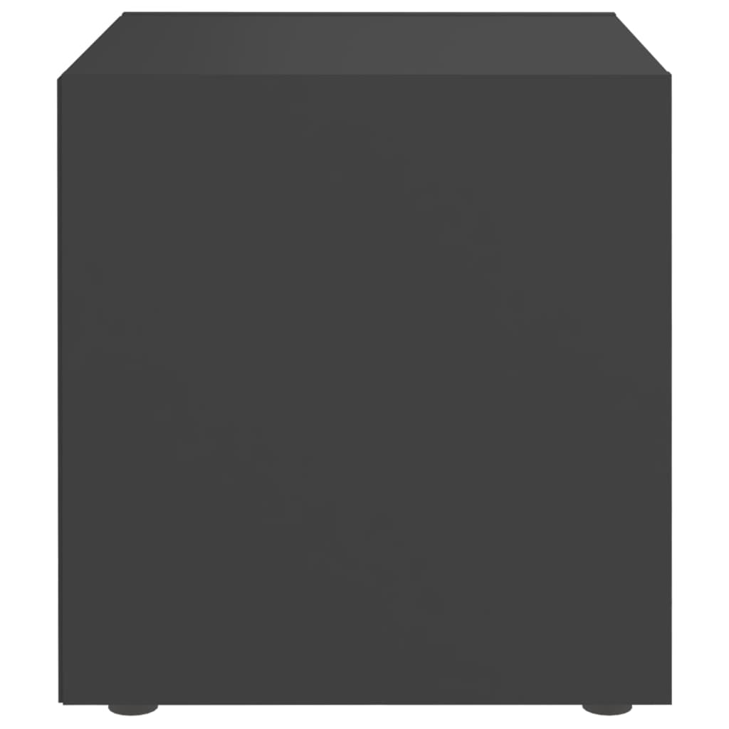 TV ormarići 2 kom sivi 37 x 35 x 37 cm konstruirano drvo