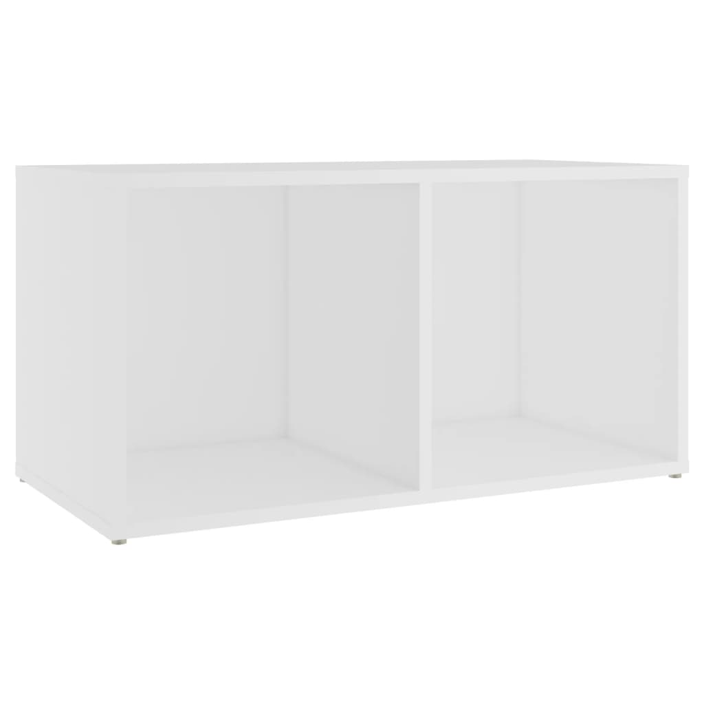 TV ormarić bijeli 72 x 35 x 36,5 cm od konstruiranog drva