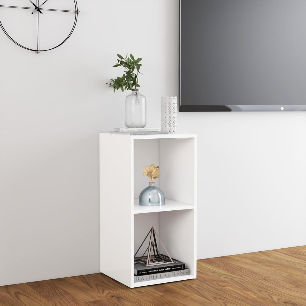 TV ormarić bijeli 72 x 35 x 36,5 cm od konstruiranog drva