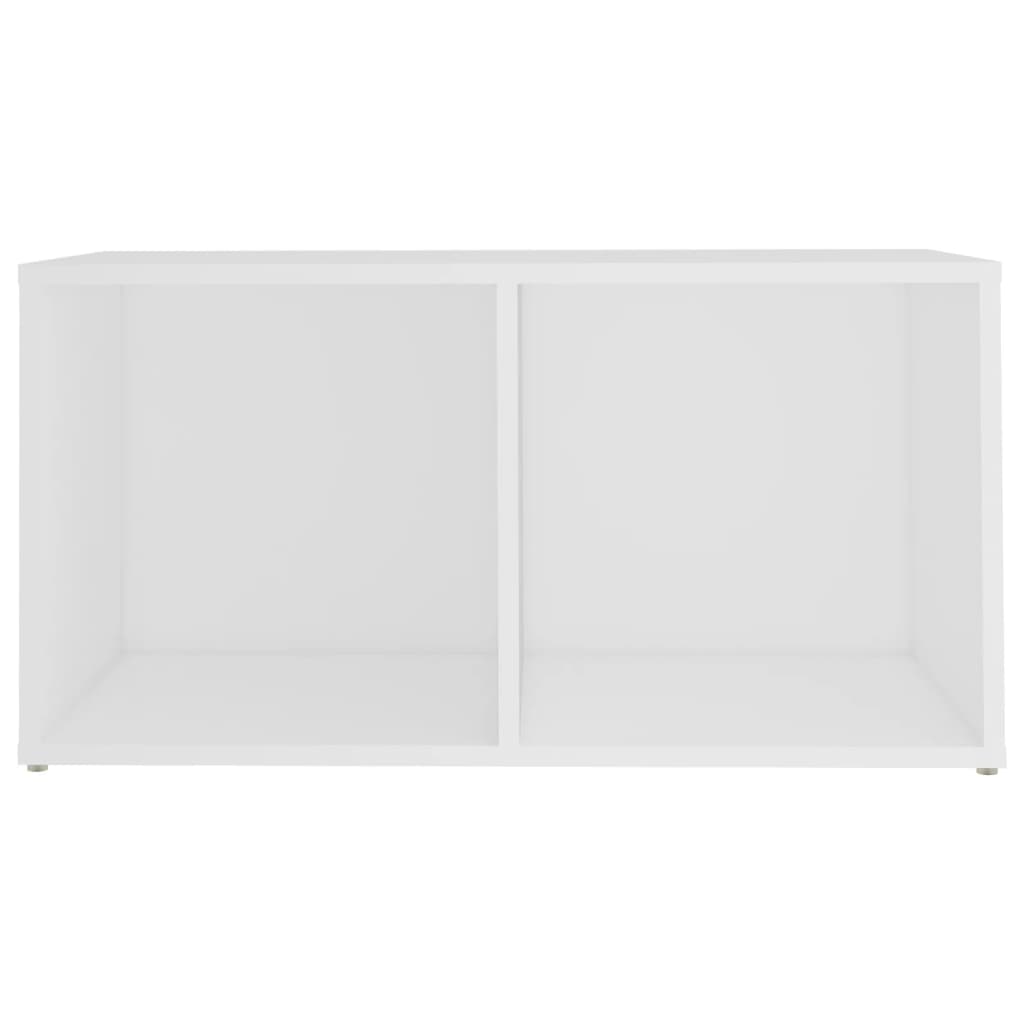TV ormarić bijeli 72 x 35 x 36,5 cm od konstruiranog drva