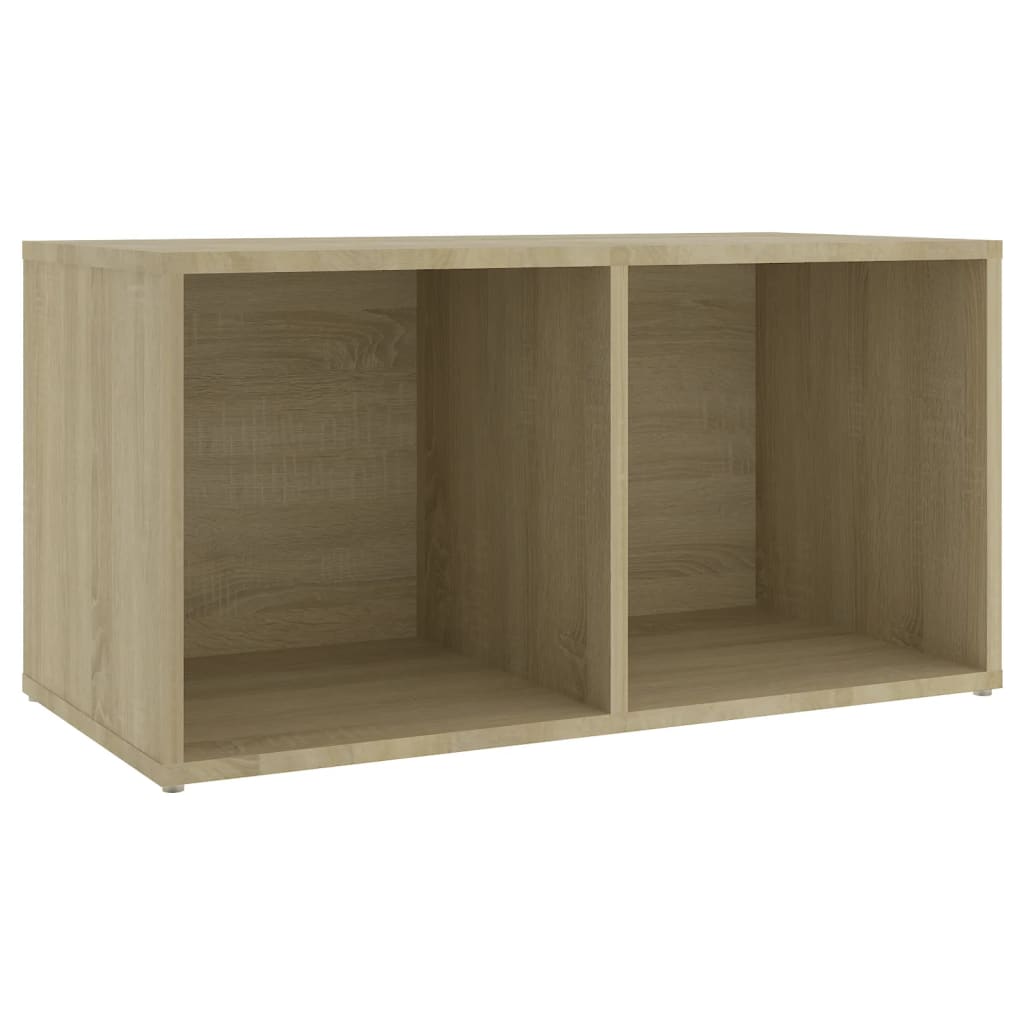TV ormarić boja hrasta sonome 72x35x36,5 cm konstruirano drvo