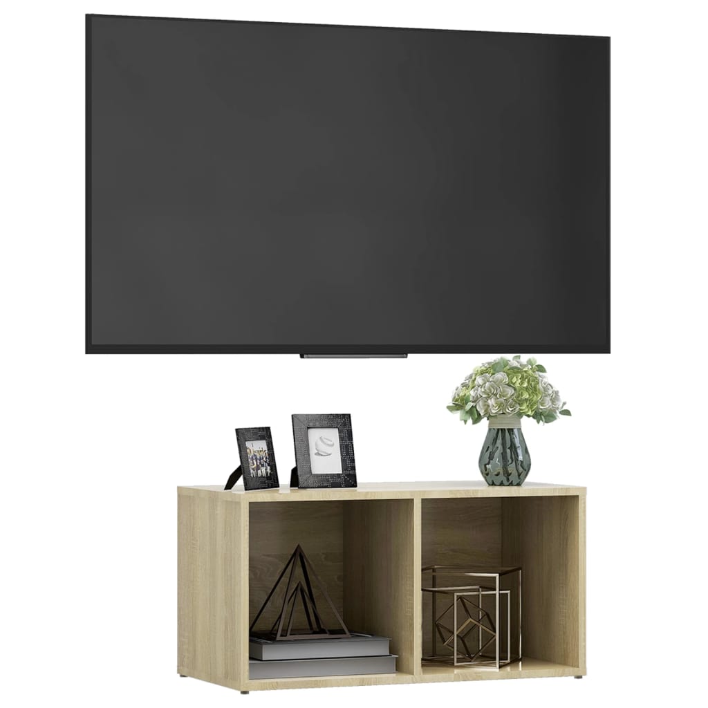 TV ormarić boja hrasta sonome 72x35x36,5 cm konstruirano drvo