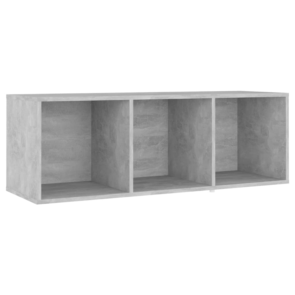 TV ormarić boja betona 107 x 35 x 37 cm od konstruiranog drva